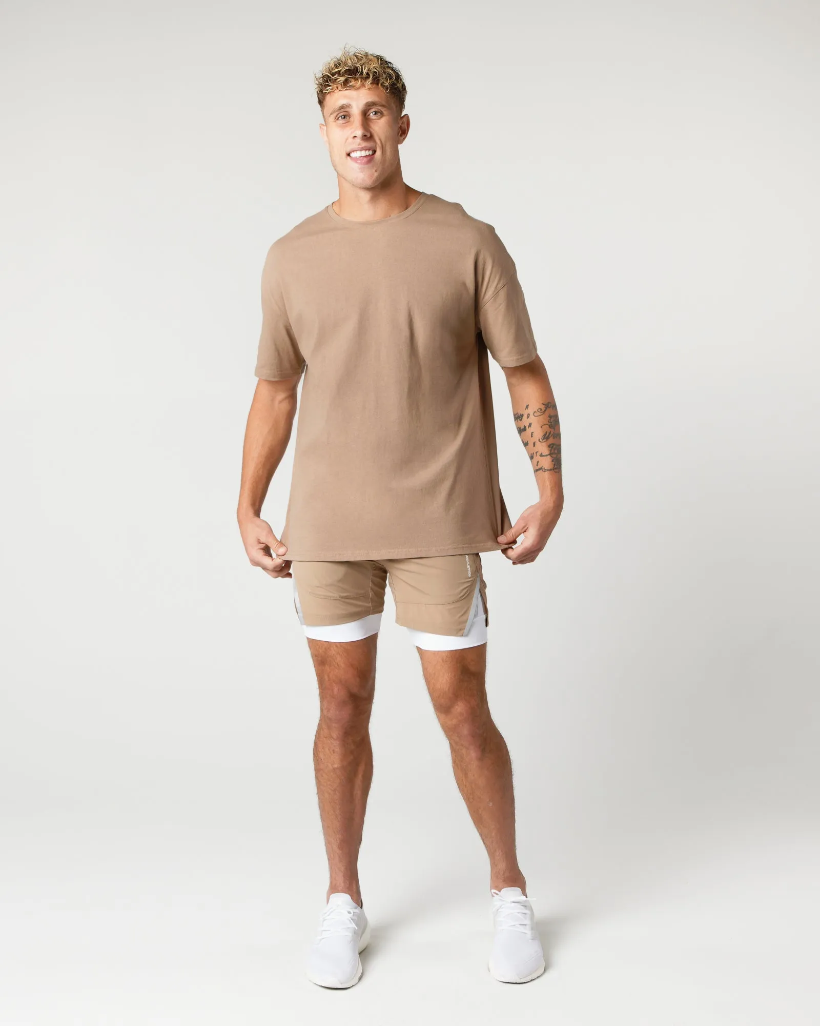 Heavy Cotton Core Tee - Chai