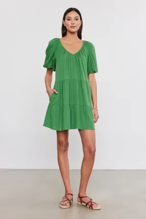 HELENA COTTON GAUZE DRESS