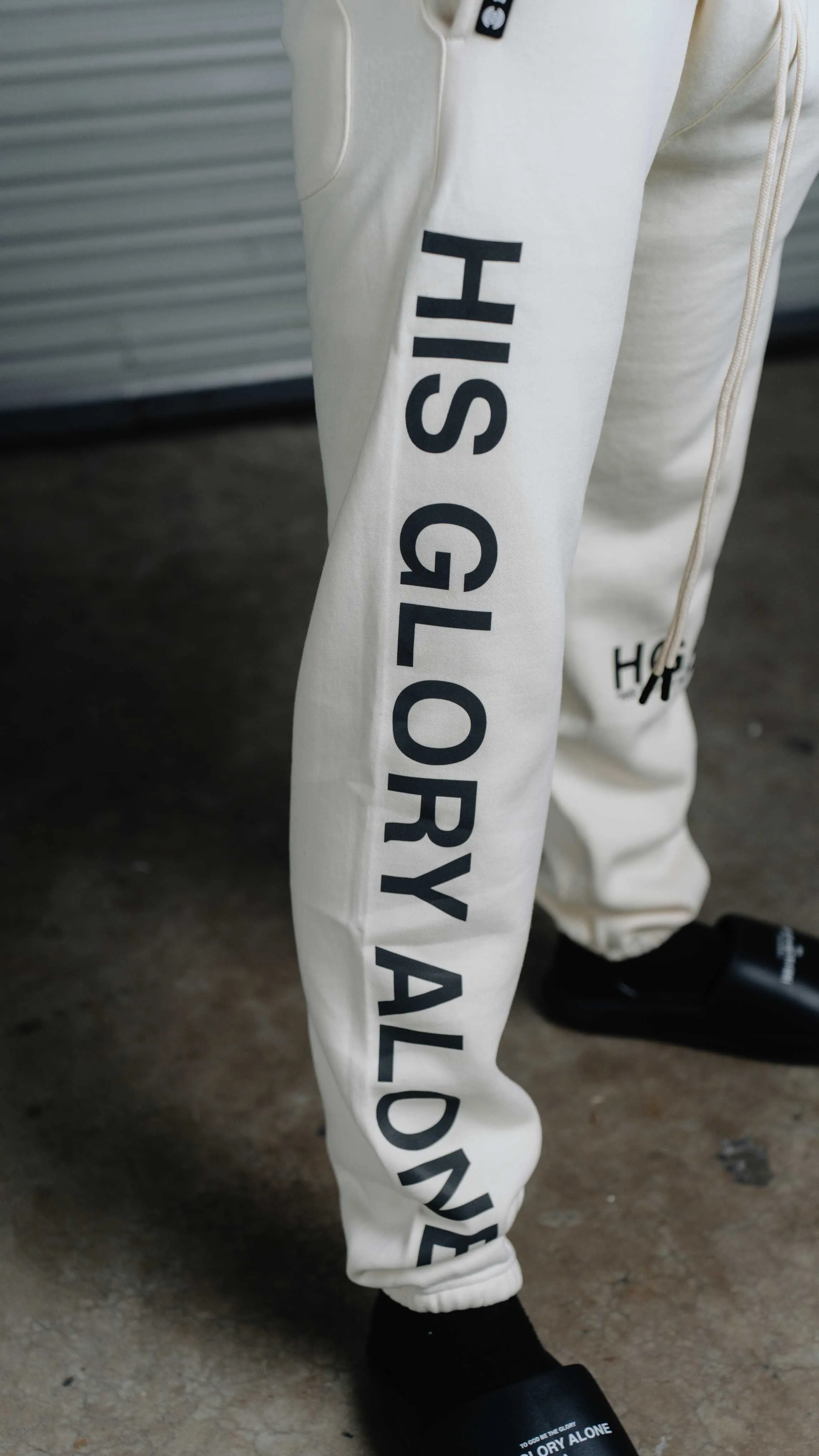 HGA Comfort Sweatpants (Cream)