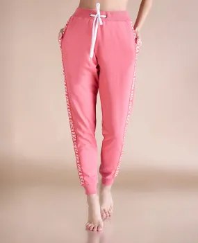 High Waisted Cotton Dance Joggers