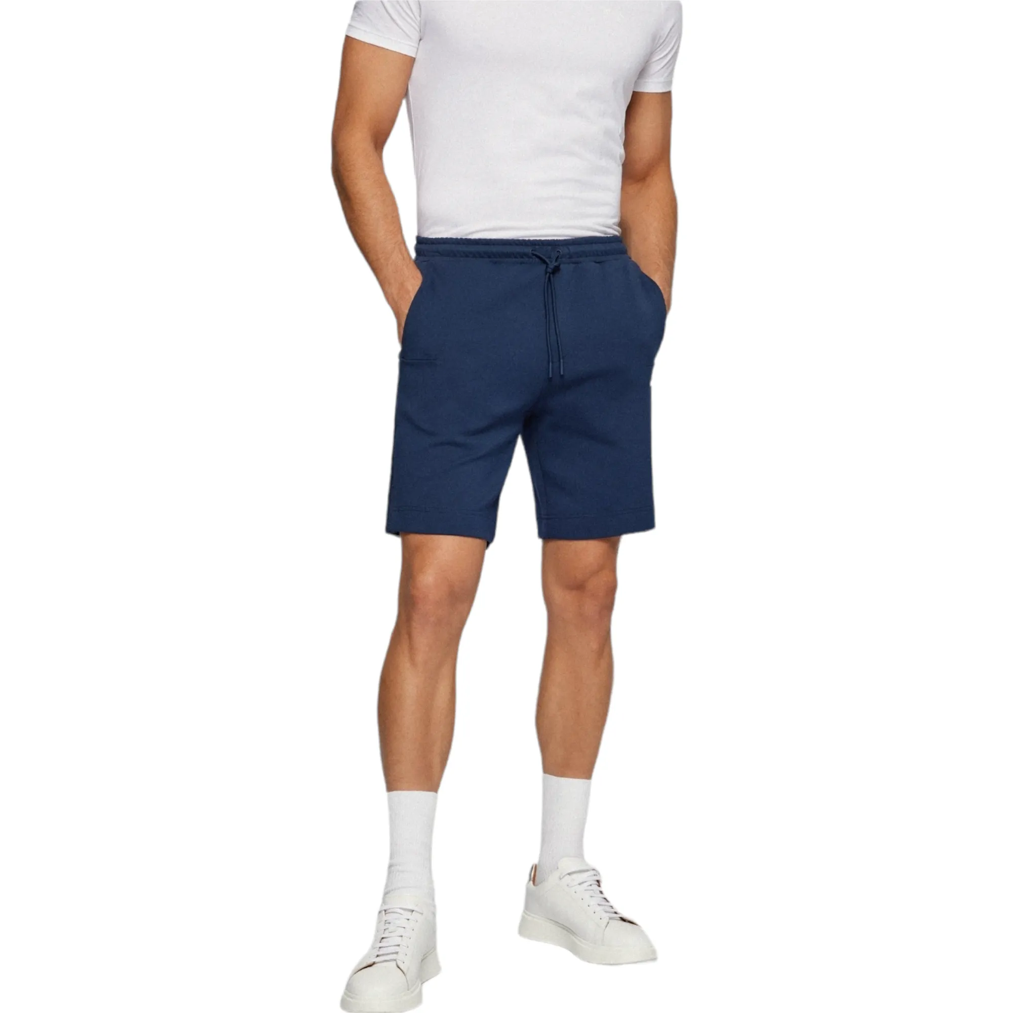 Hugo Boss Cotton Blend Shorts