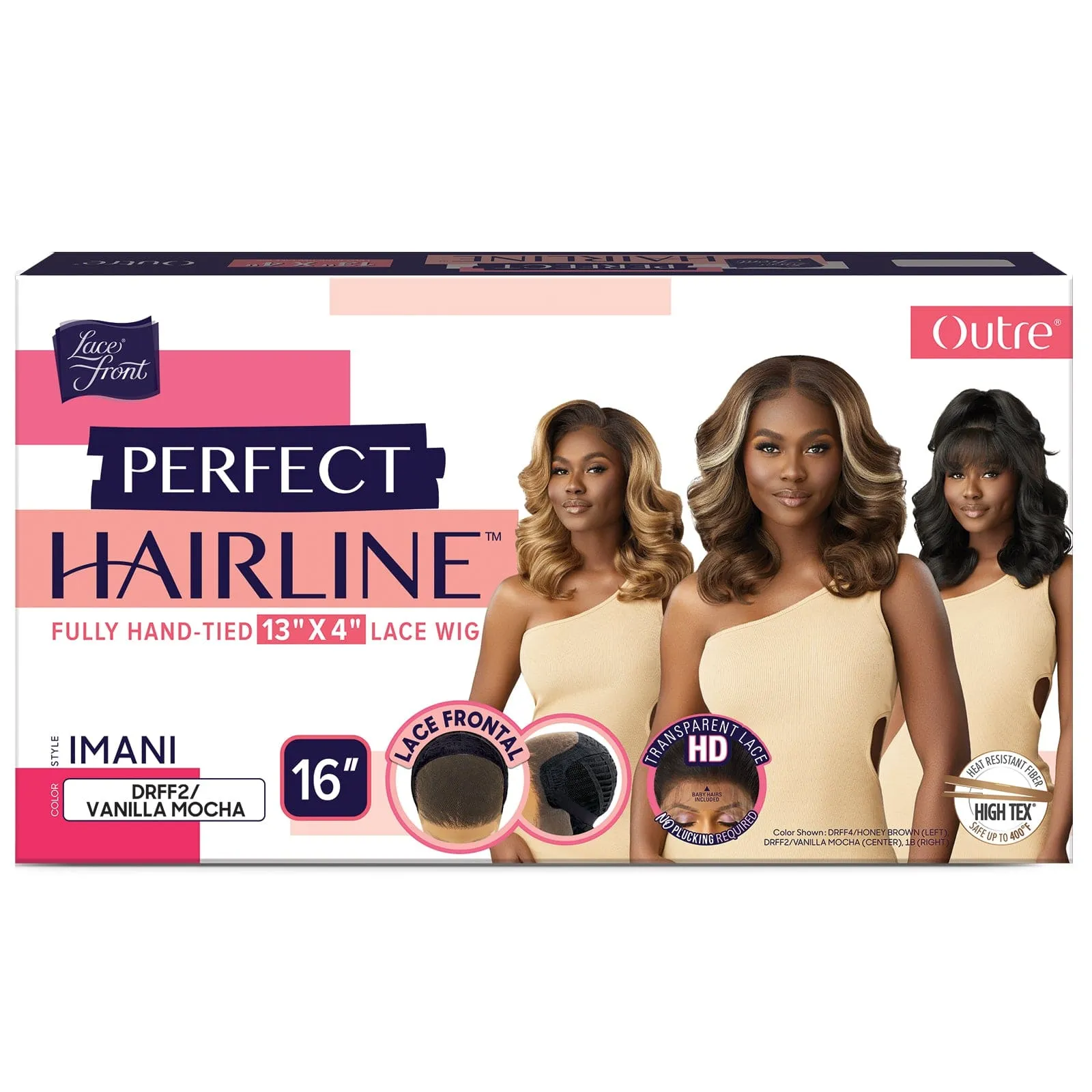 IMANI | Outre Perfect Hairline Synthetic HD Lace Front Wig