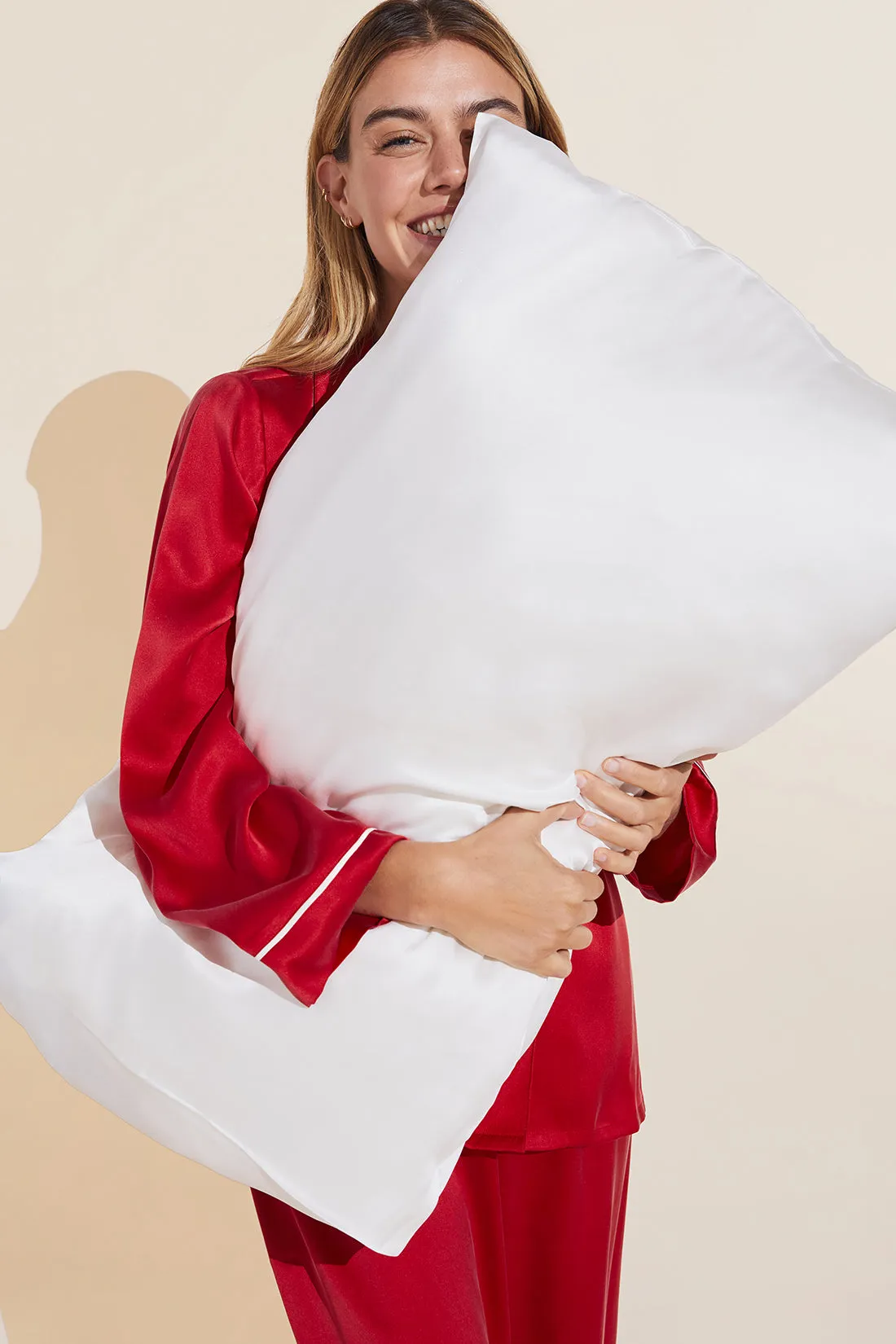 Inez Washable Silk Pillow Case