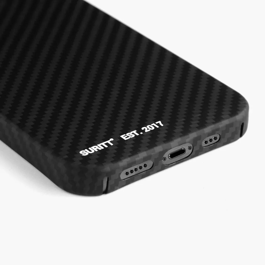 iPhone MAGSAFE Carbon Fiber Case Racing Series