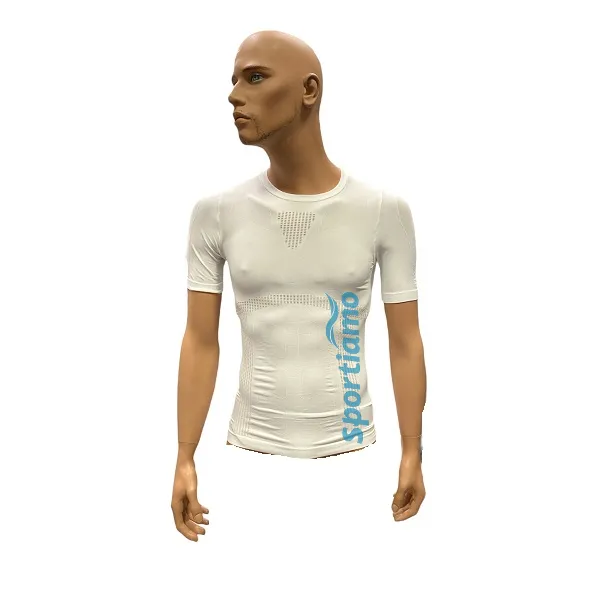 IRON-IC Ultralight mesh shirt 201142 white