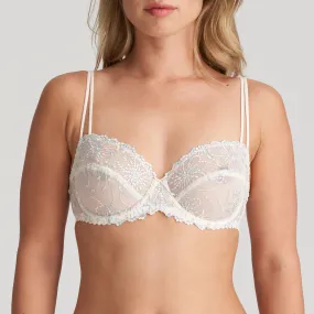 JANE Balcony Bra | Boudoir Cream