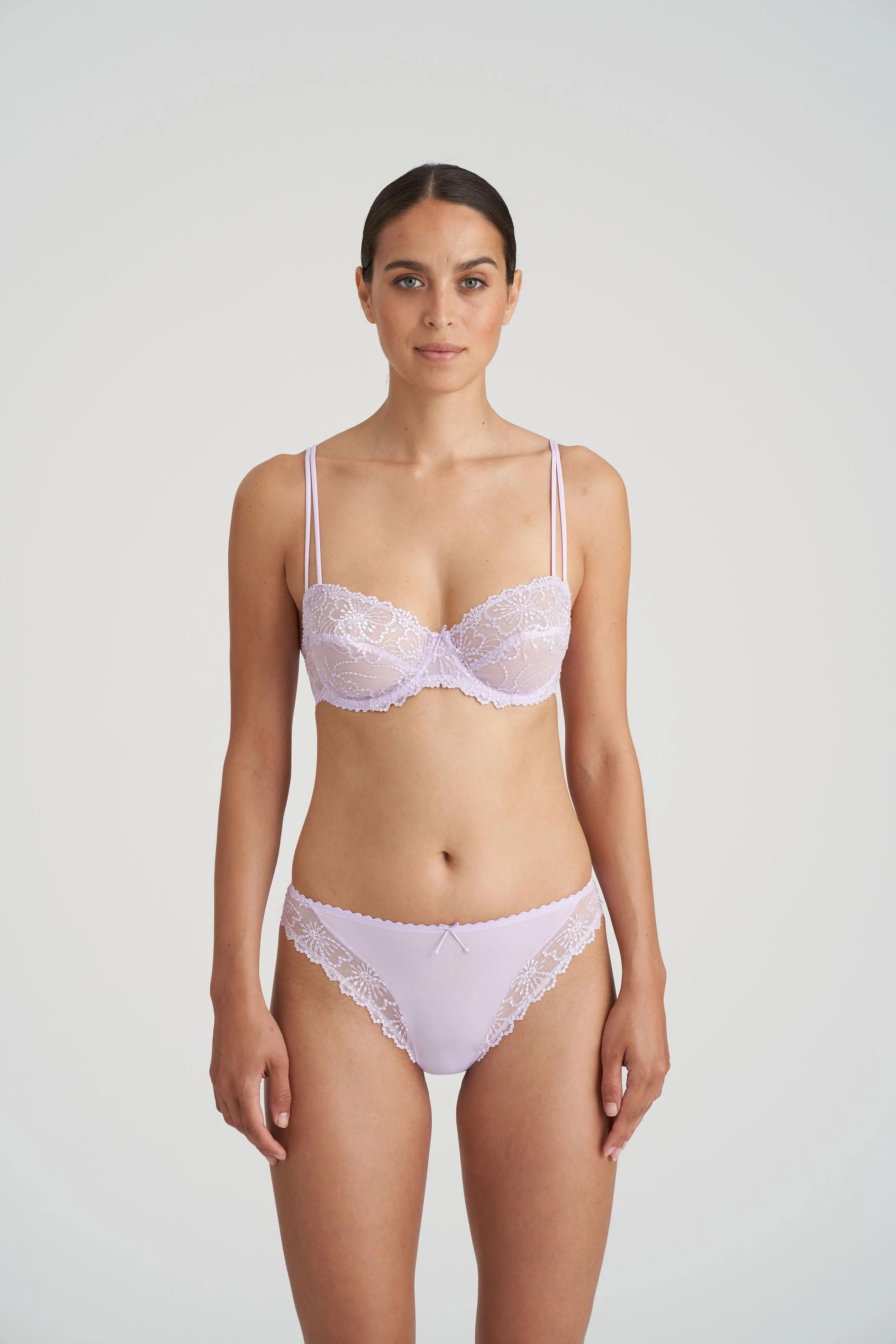 JANE Balcony Bra | Pastel Lavender