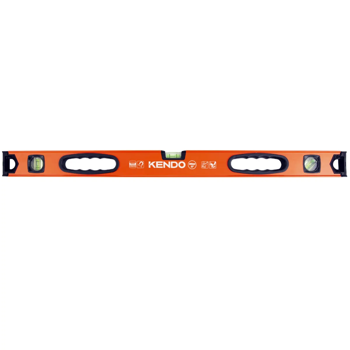 Kendo 600mm Magnetic Aluminium Level 24"