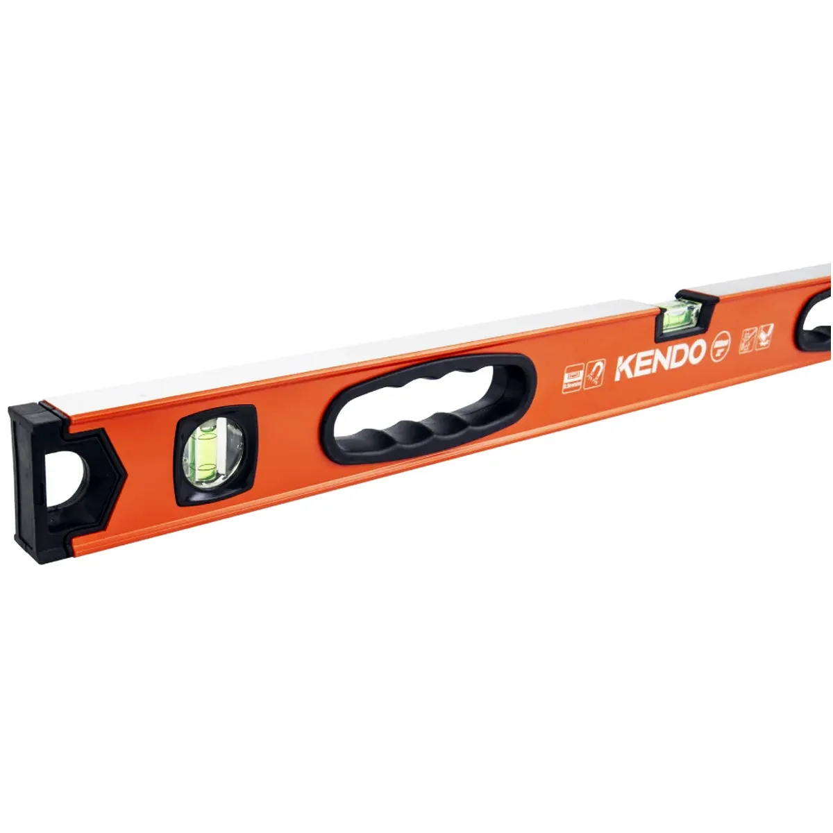 Kendo 600mm Magnetic Aluminium Level 24"