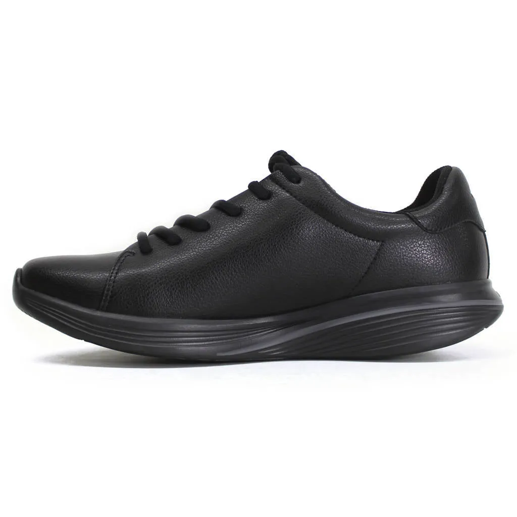 Kuni Synthetic Leather Men's Low Top Sneakers