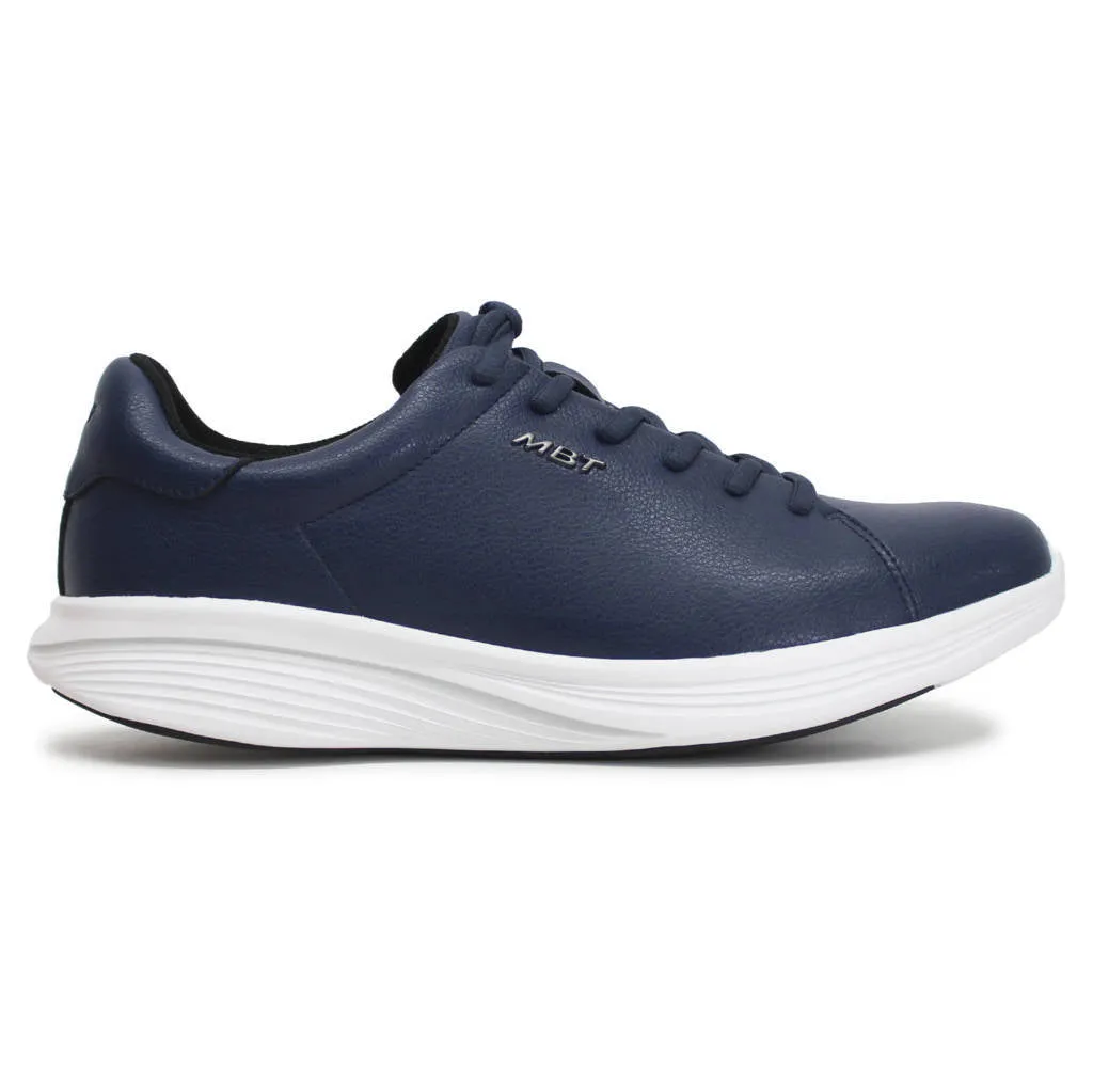 Kuni Synthetic Leather Men's Low Top Sneakers