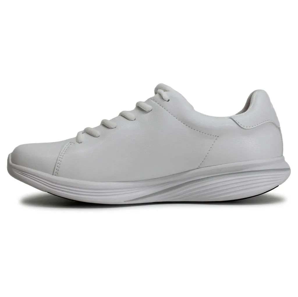 Kuni Synthetic Leather Men's Low Top Sneakers