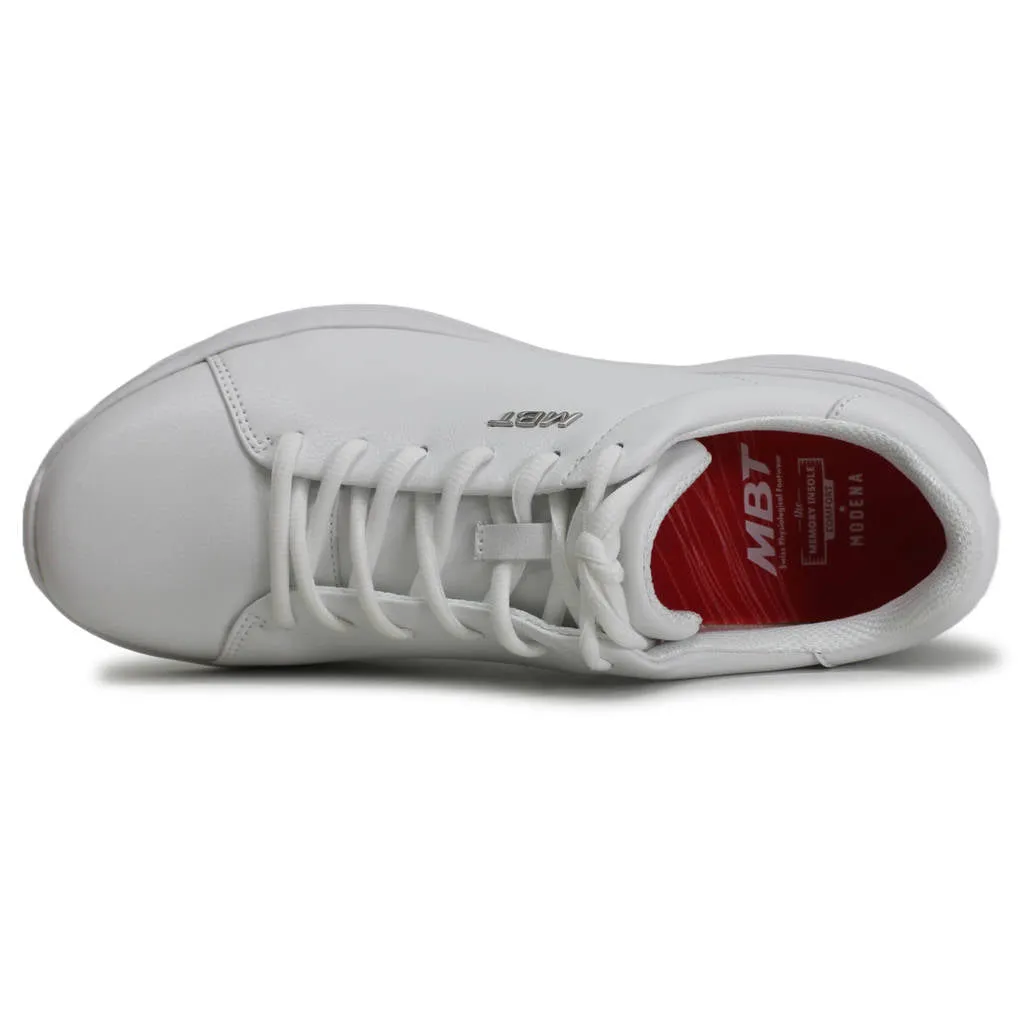 Kuni Synthetic Leather Men's Low Top Sneakers