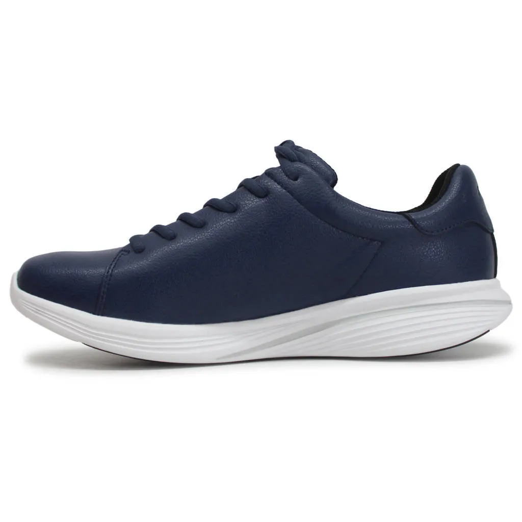 Kuni Synthetic Leather Men's Low Top Sneakers