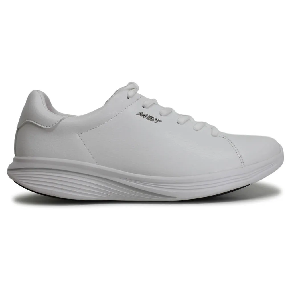 Kuni Synthetic Leather Men's Low Top Sneakers