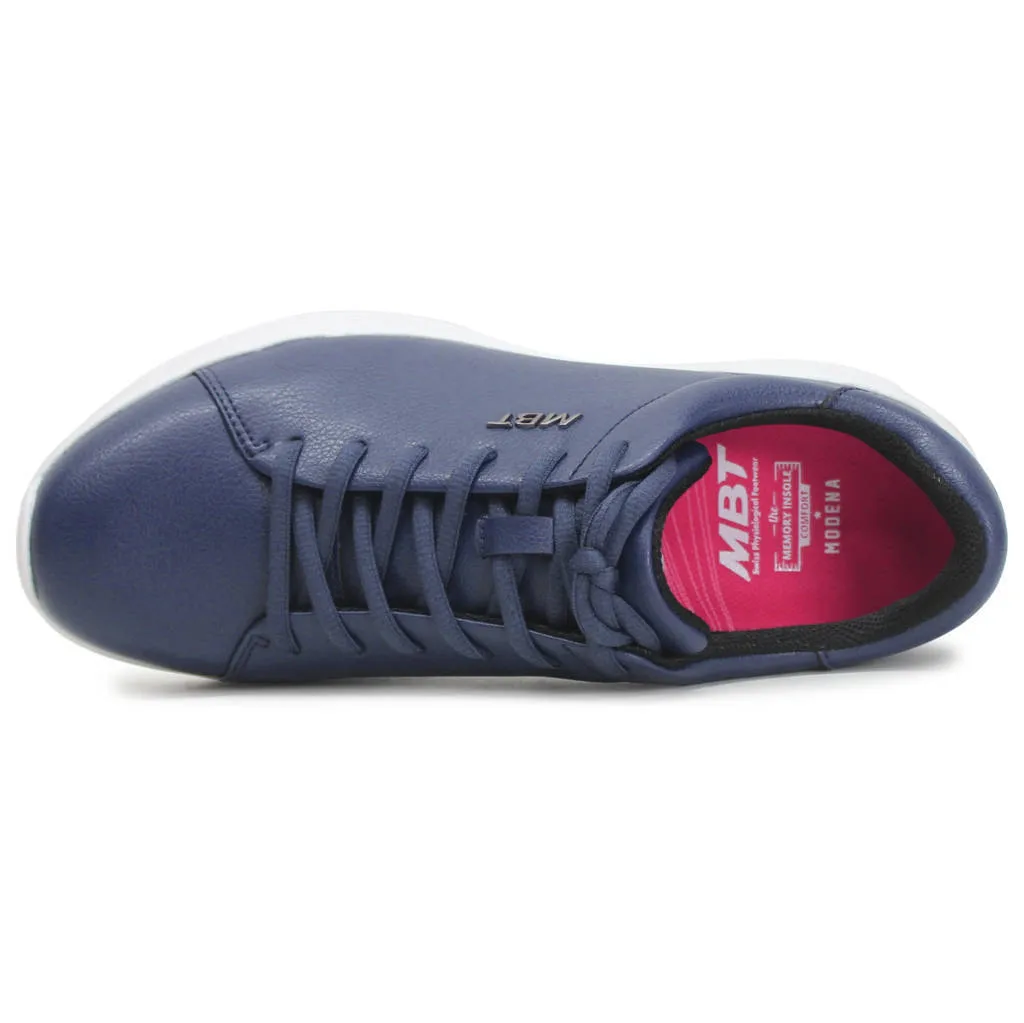 Kuni Synthetic Leather Men's Low Top Sneakers