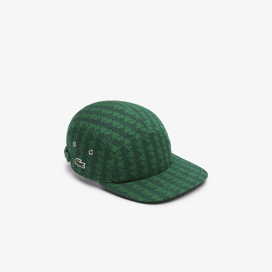 Lacoste Croc Print Cotton Cap