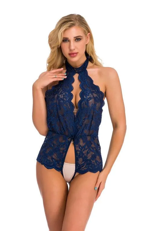 Ladies Sexy Babydolls Lace Teddies