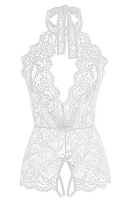 Ladies Sexy Babydolls Lace Teddies