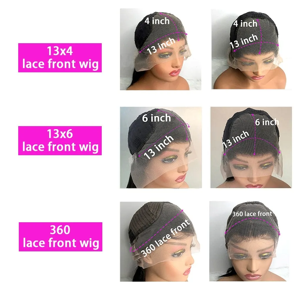 Lanesia Lace Frontal Wig