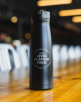 Level Playing Field Water Bottle