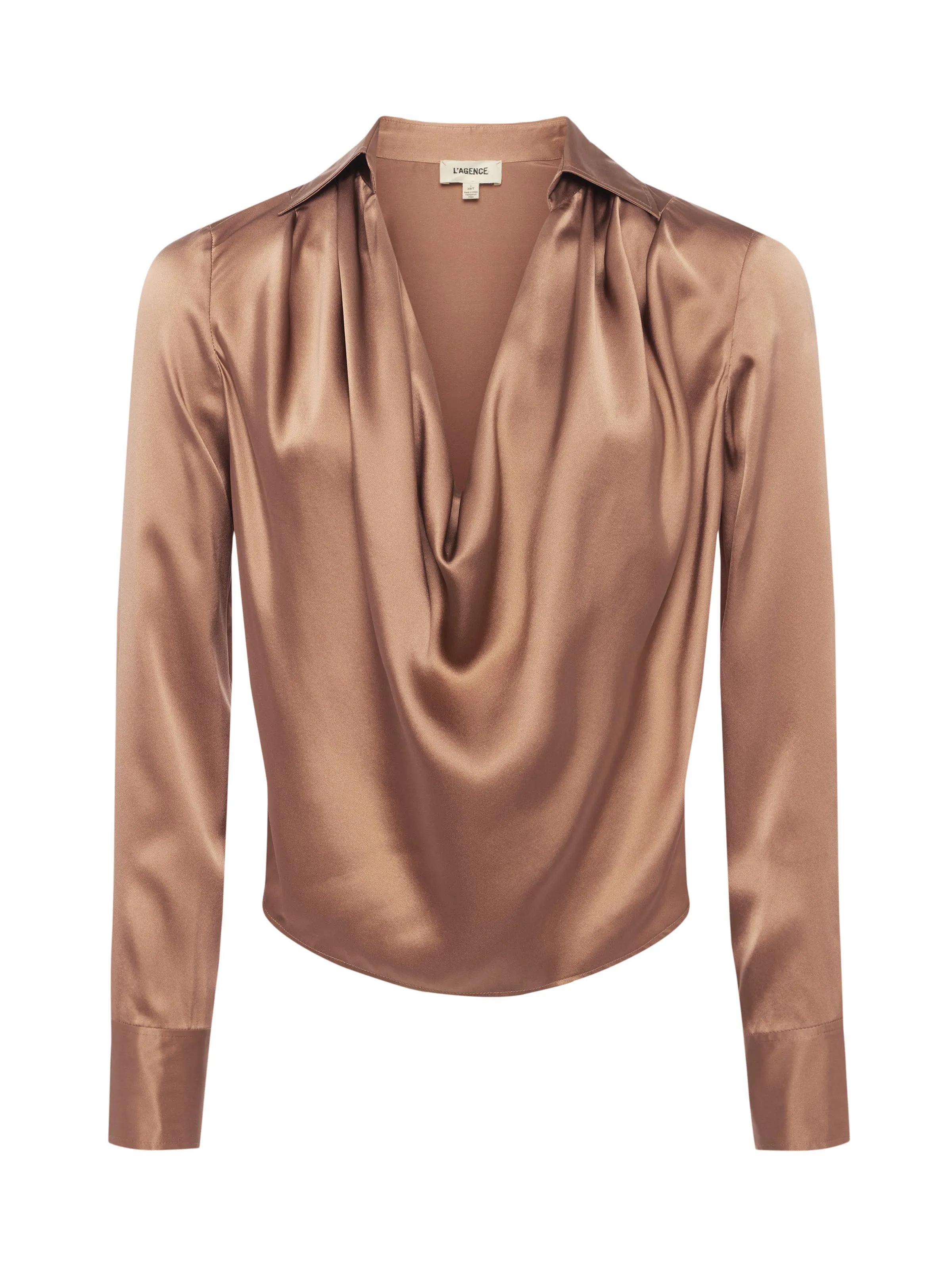 Lotus Silk Blouse