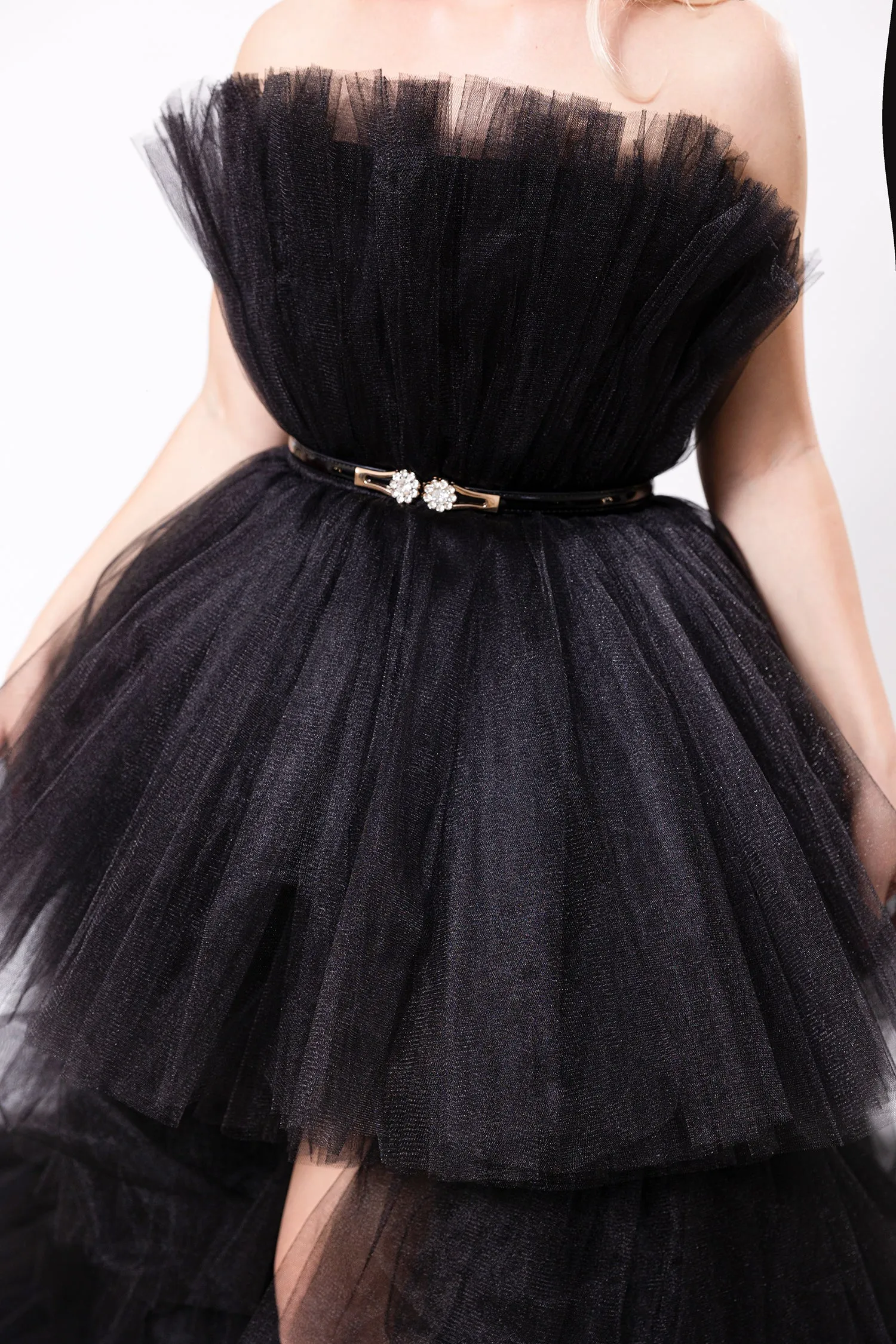 Madonna Tulle Gown