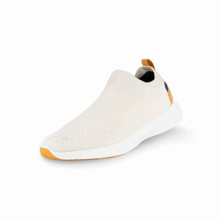 Men's Everyday Move Slip-Ons - White on Oasis