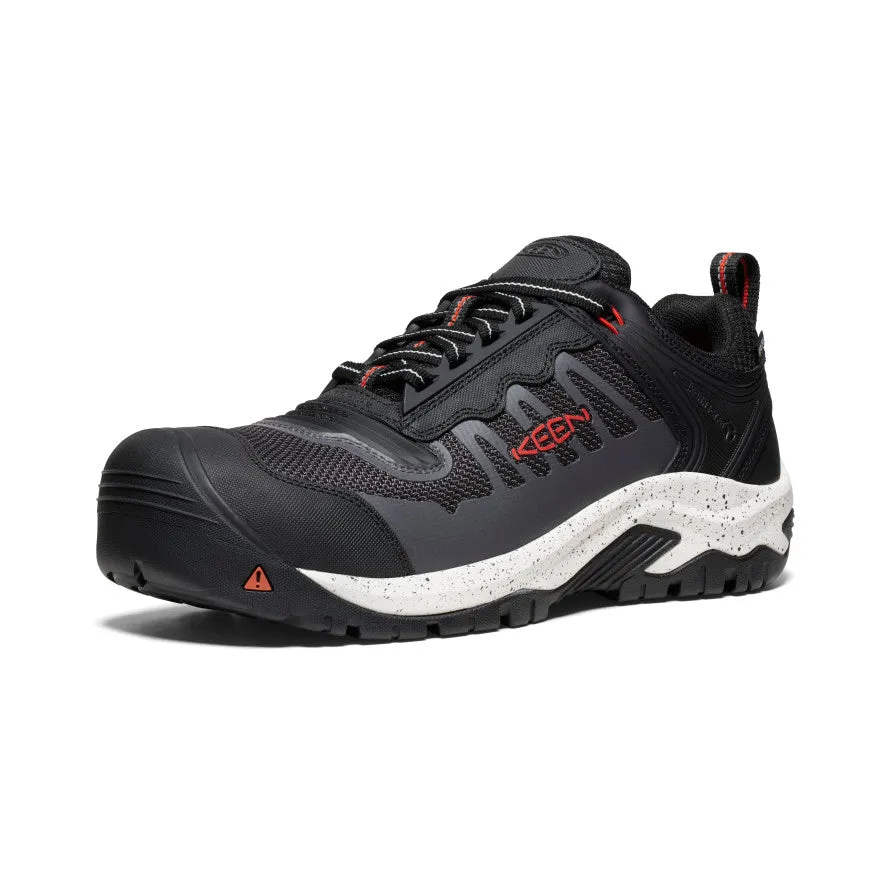 Men's Reno KBF Waterproof (Carbon-Fiber Toe)  |  Red Clay/Black