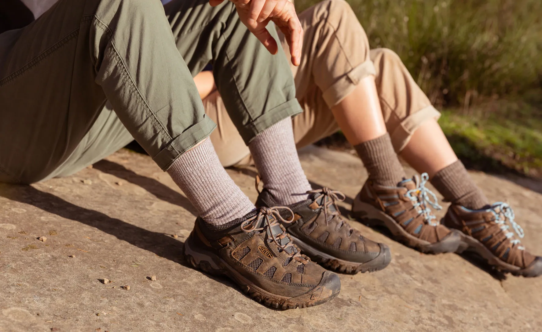 Men's Targhee Vent  |  Black Olive/Golden Brown