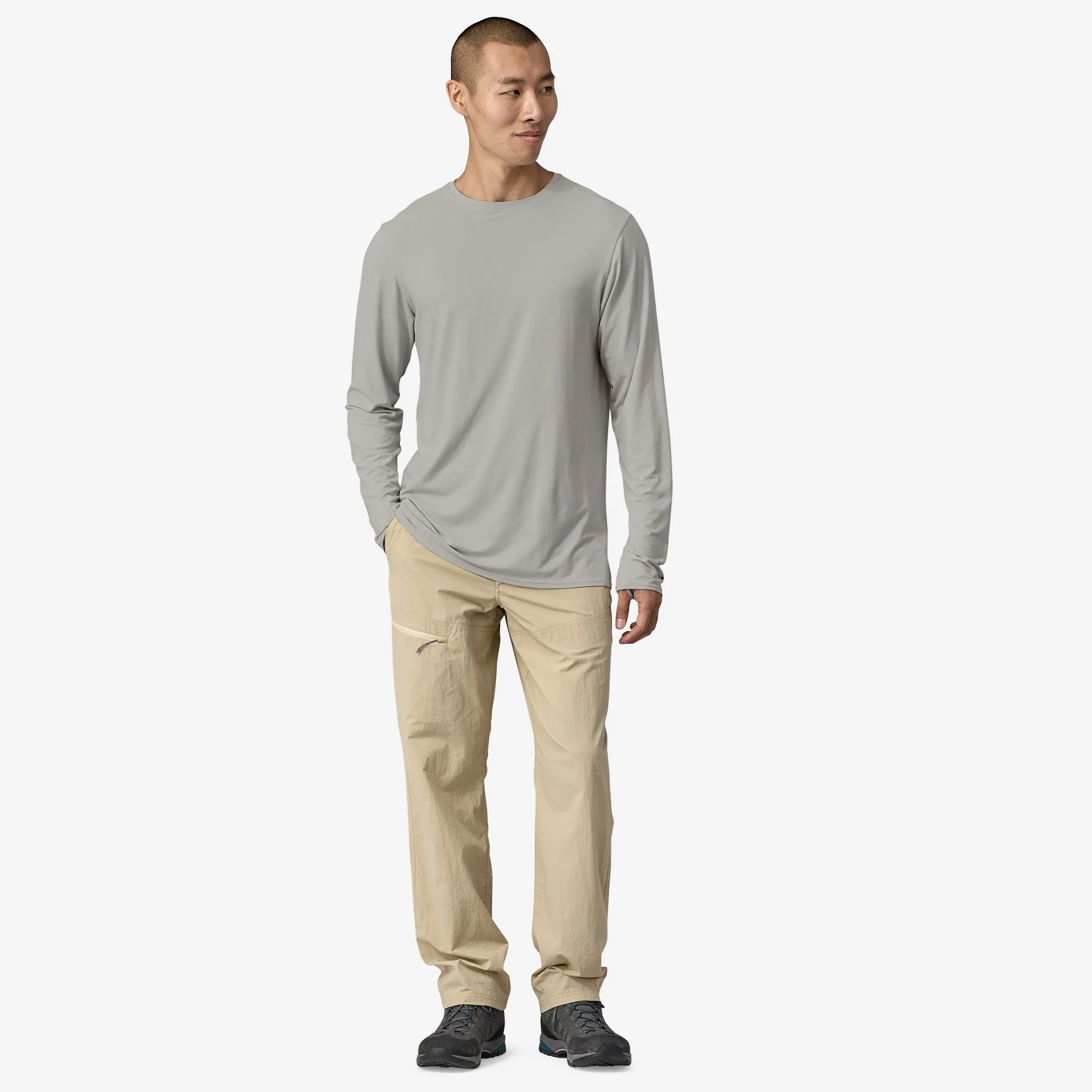 Men's Tropic Comfort Natural Crew