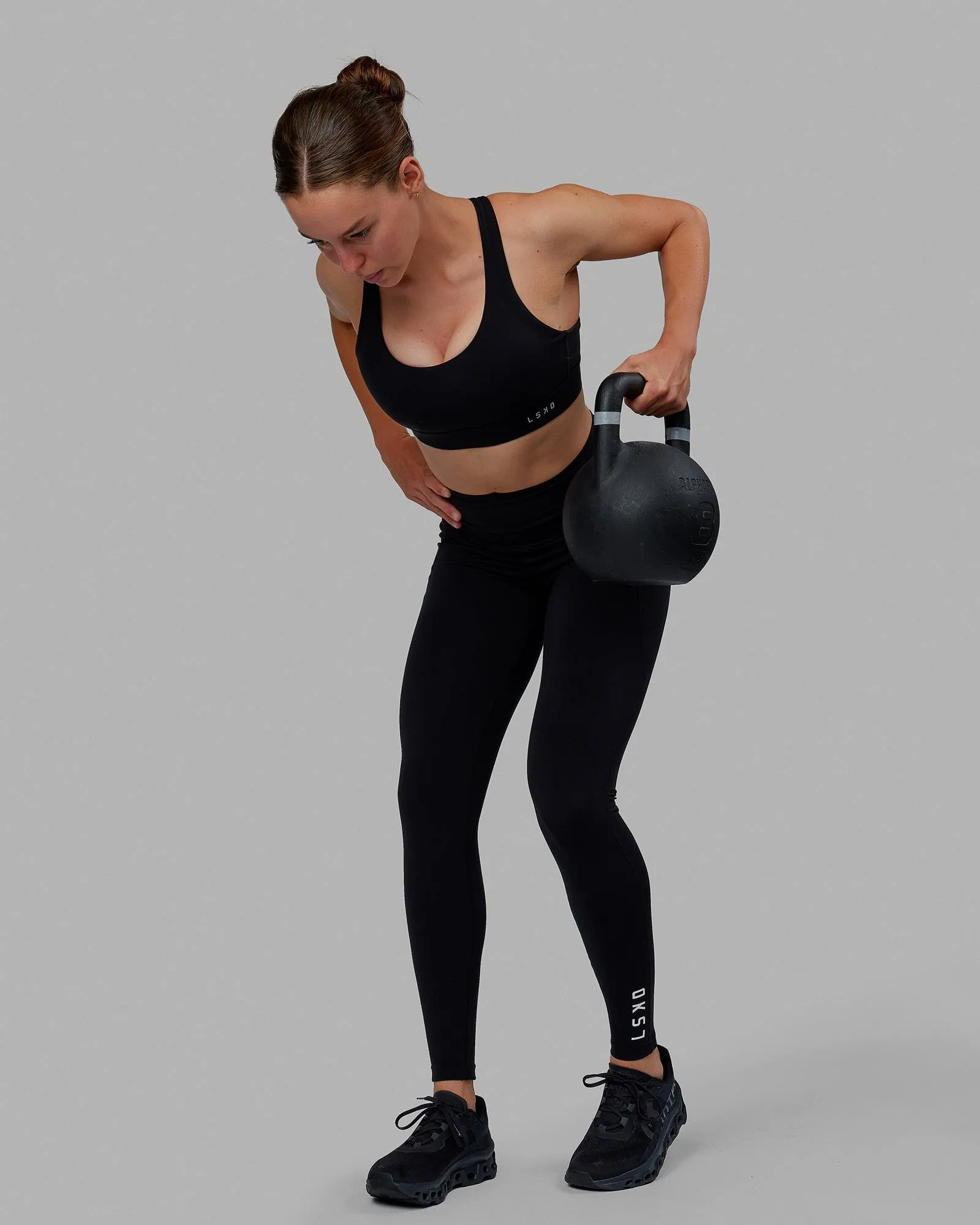 MVP 2.0 Sports Bra - Black