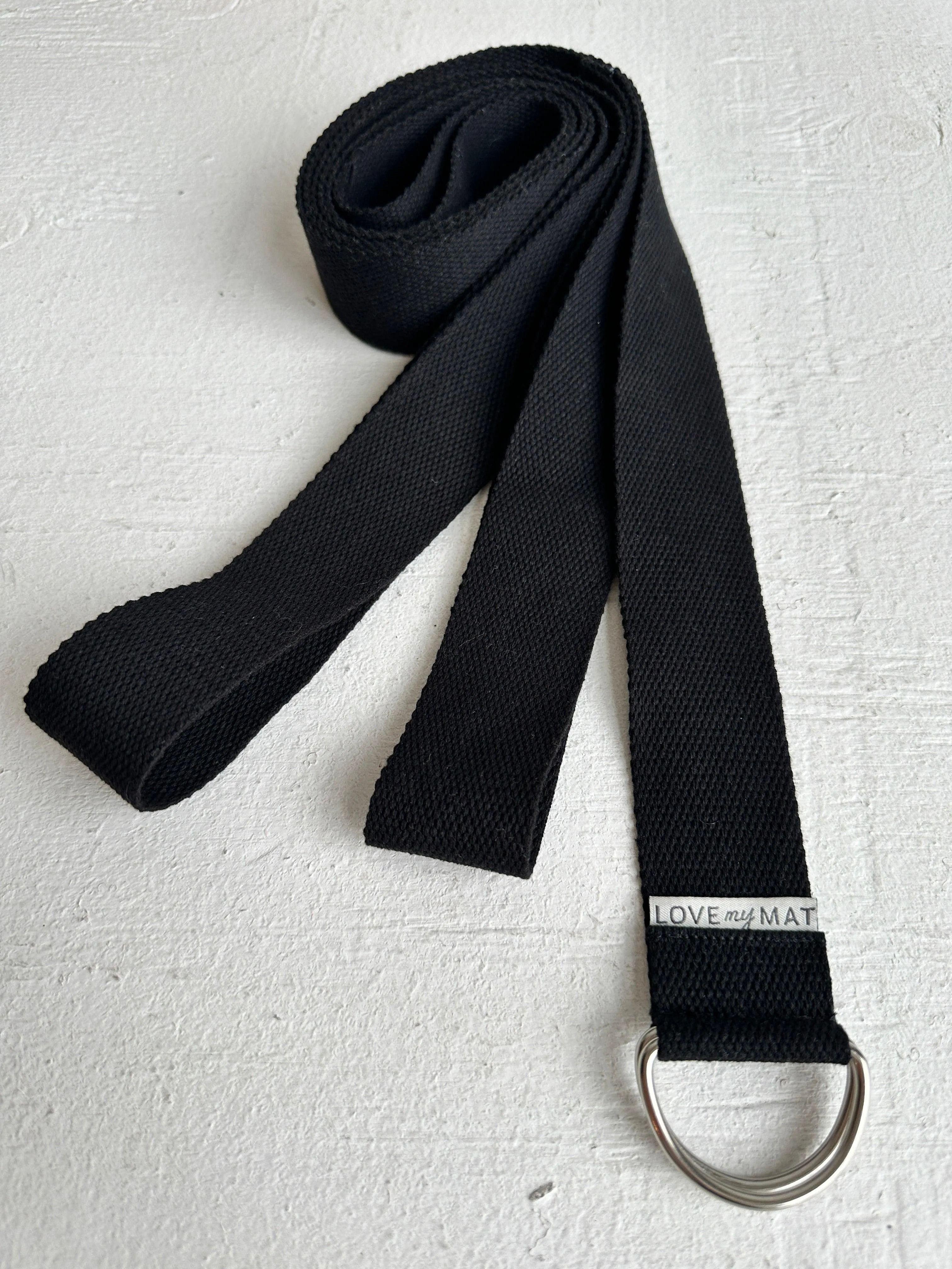 Natural Cotton Yoga Strap