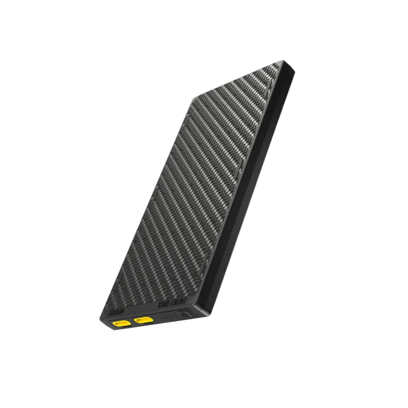 NB10000 Carbon Fiber Energy Brick (10,000mAh 3A GEN3)