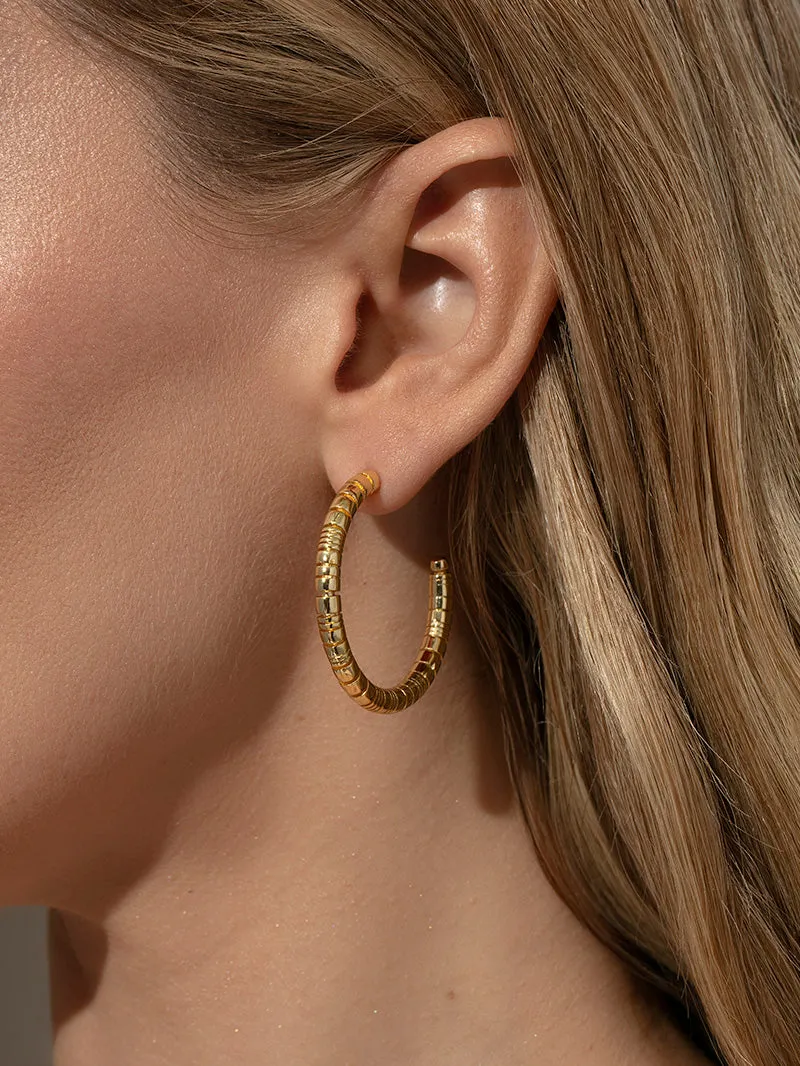 Next Level Hoop Earrings