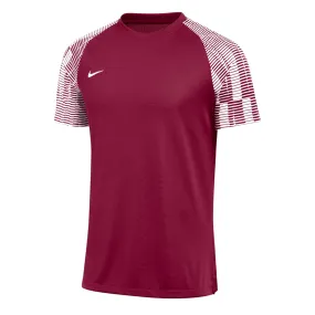 Nike Men's Academy Jersey Burgundy/White