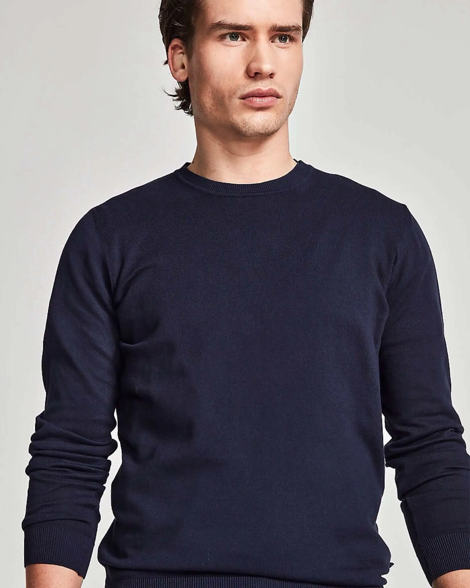 North Sails Cotton Jumper Navy