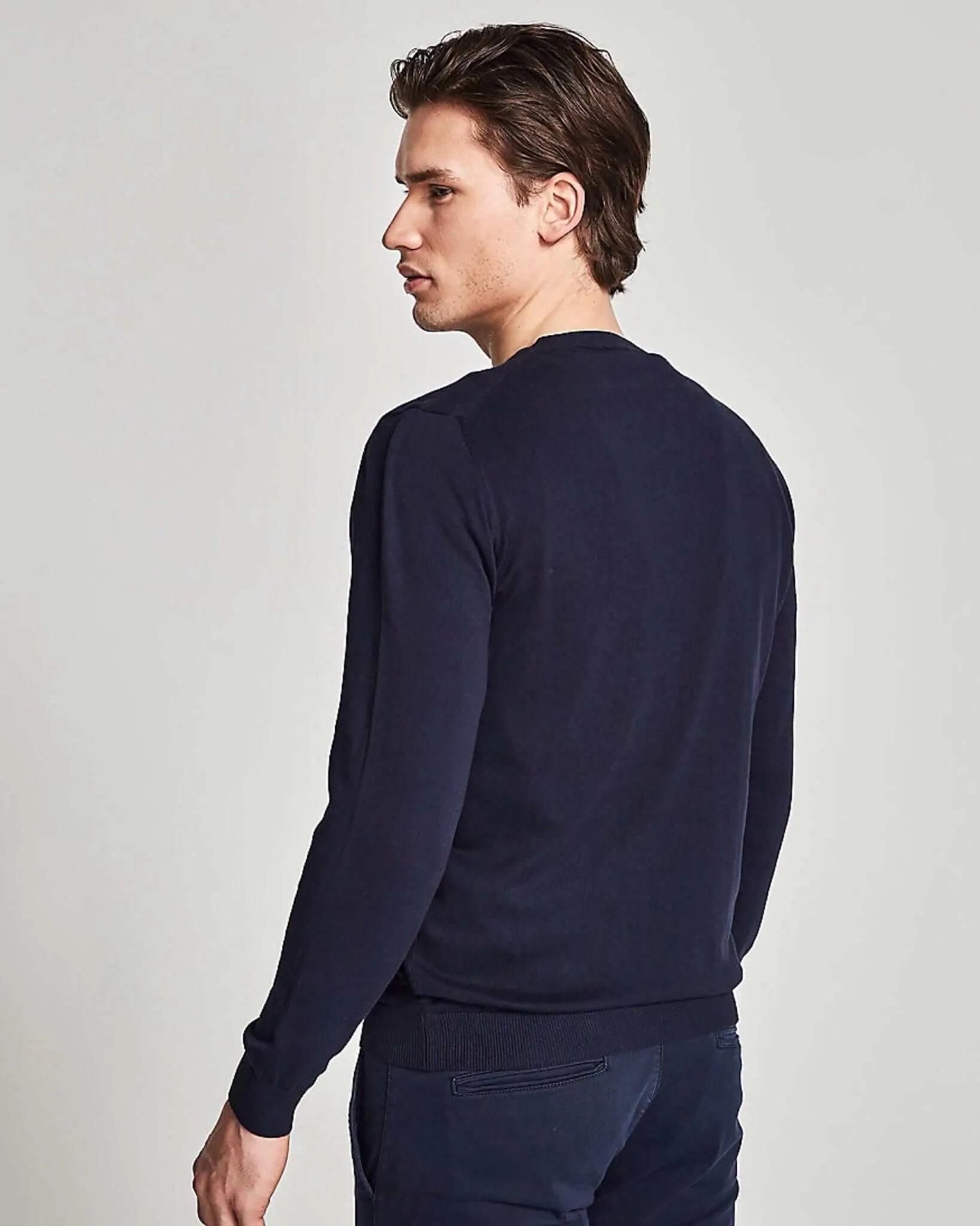 North Sails Cotton Jumper Navy