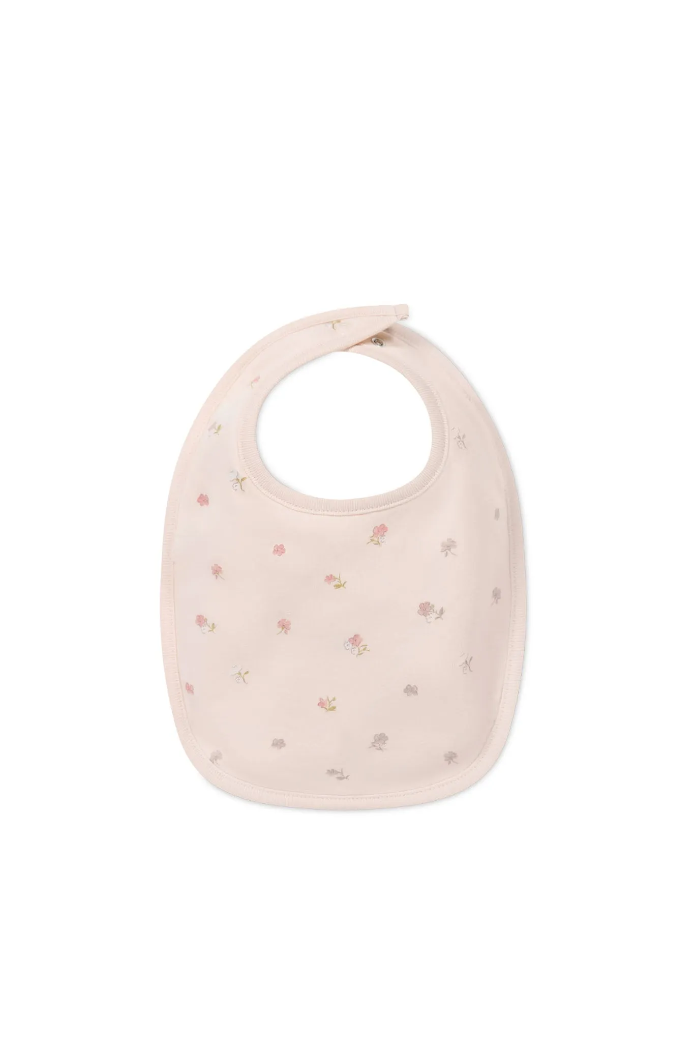 Organic Cotton Bib - Meredith Morganite