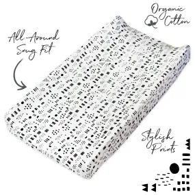 Organic Cotton Changing Pad Cover