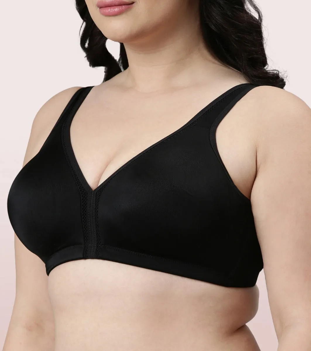 Plush Comfort Side Support Bra