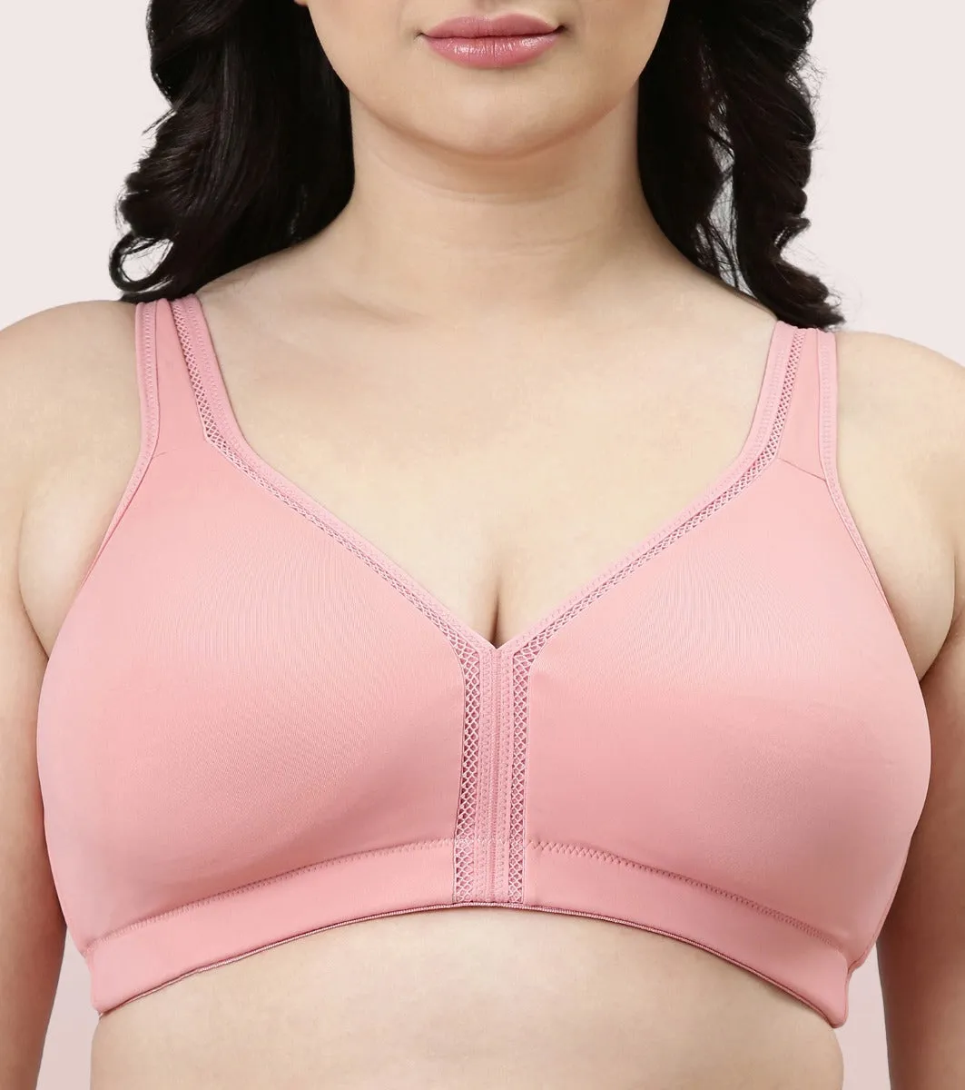 Plush Comfort Side Support Bra