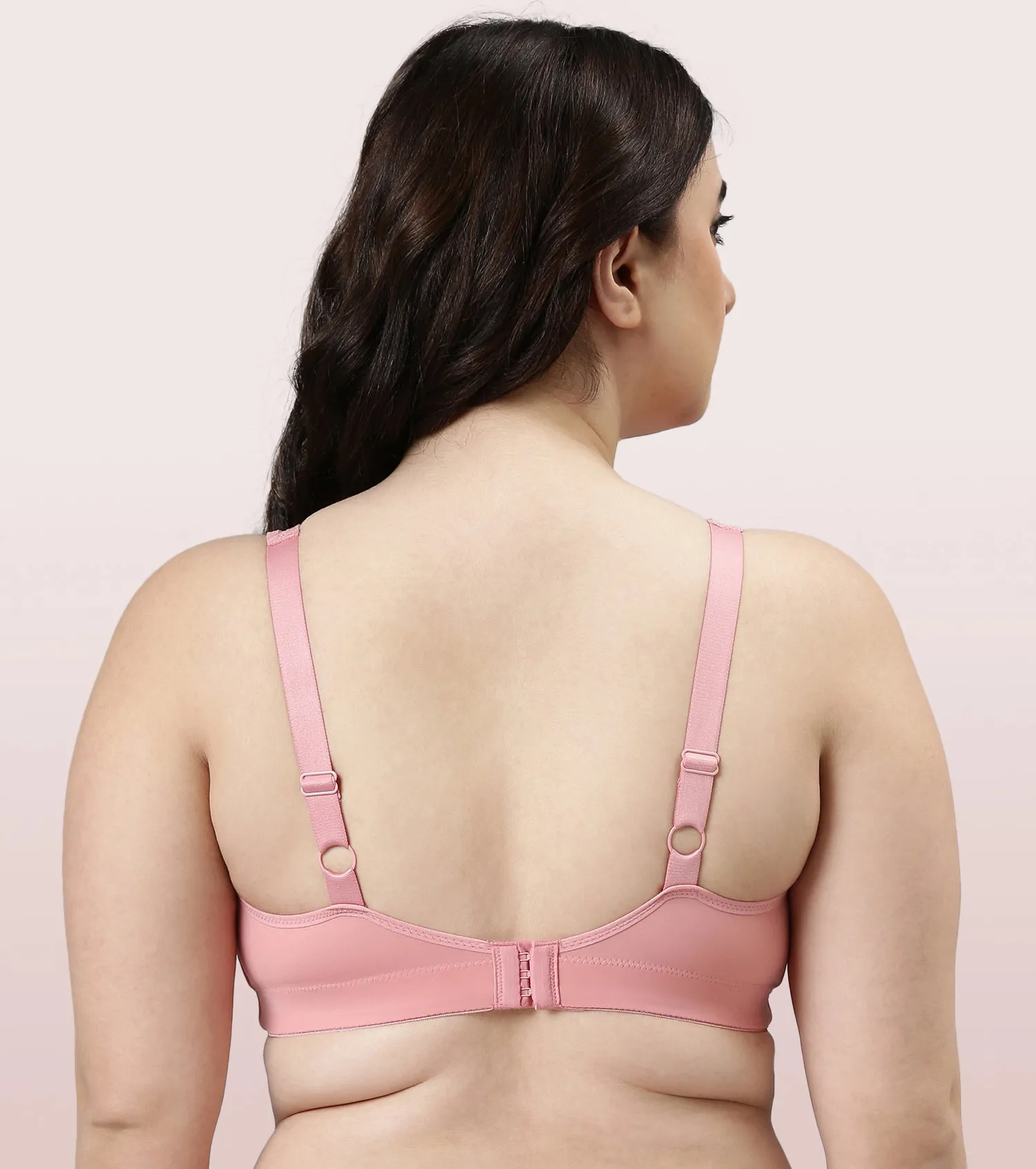 Plush Comfort Side Support Bra