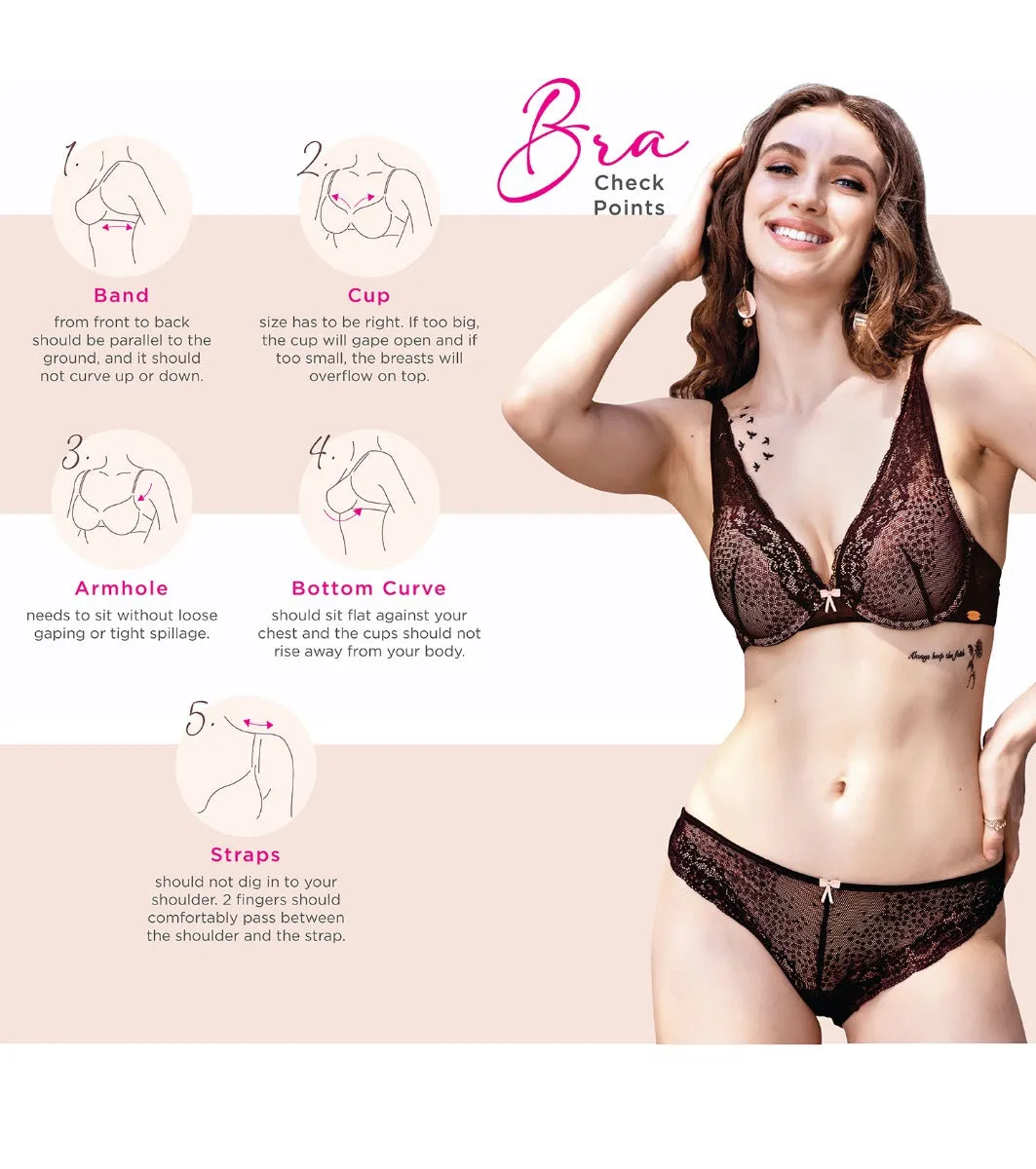 Plush Comfort Side Support Bra