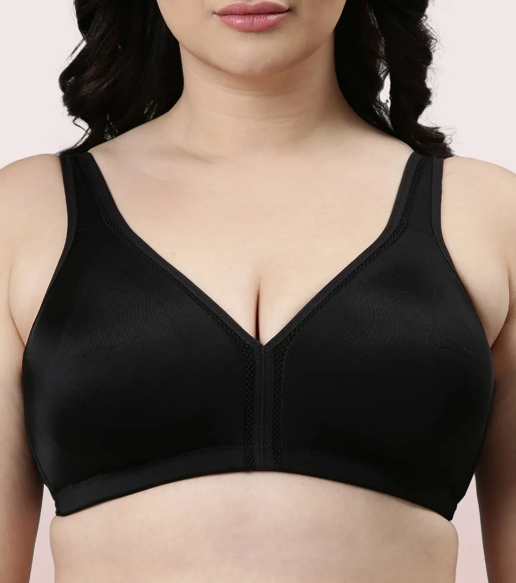 Plush Comfort Side Support Bra