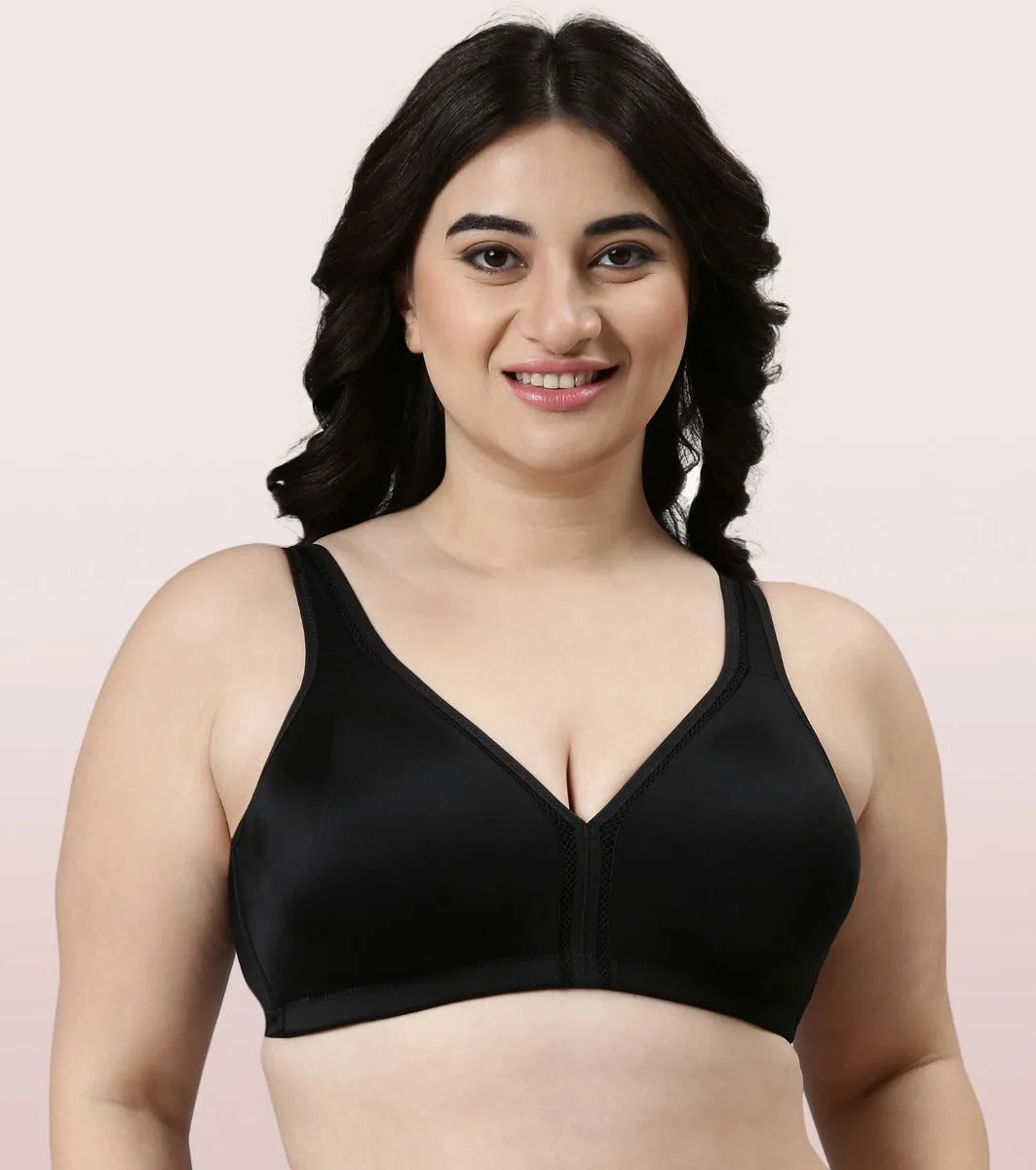 Plush Comfort Side Support Bra