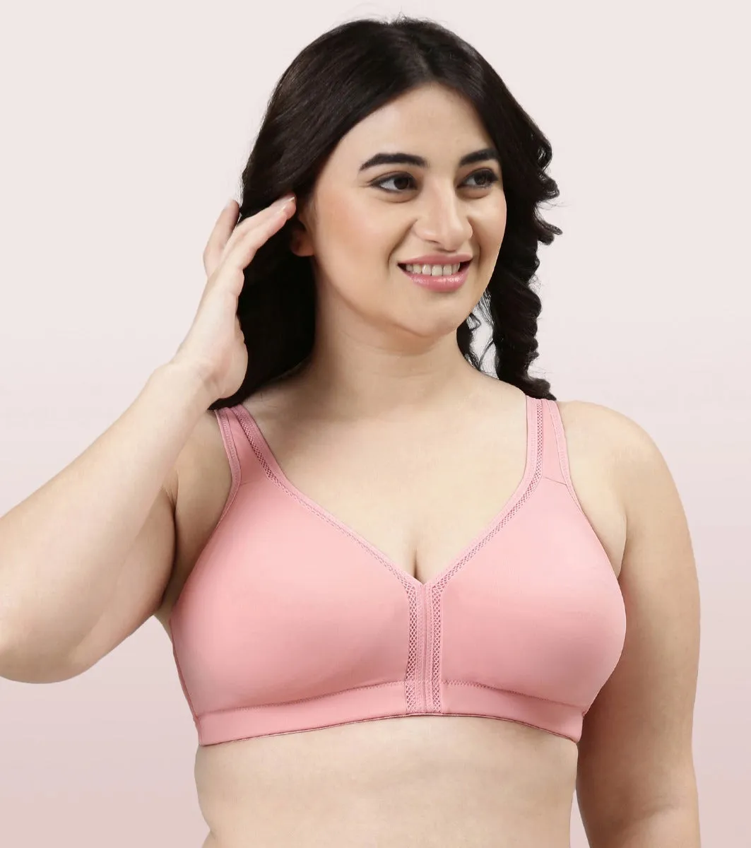 Plush Comfort Side Support Bra