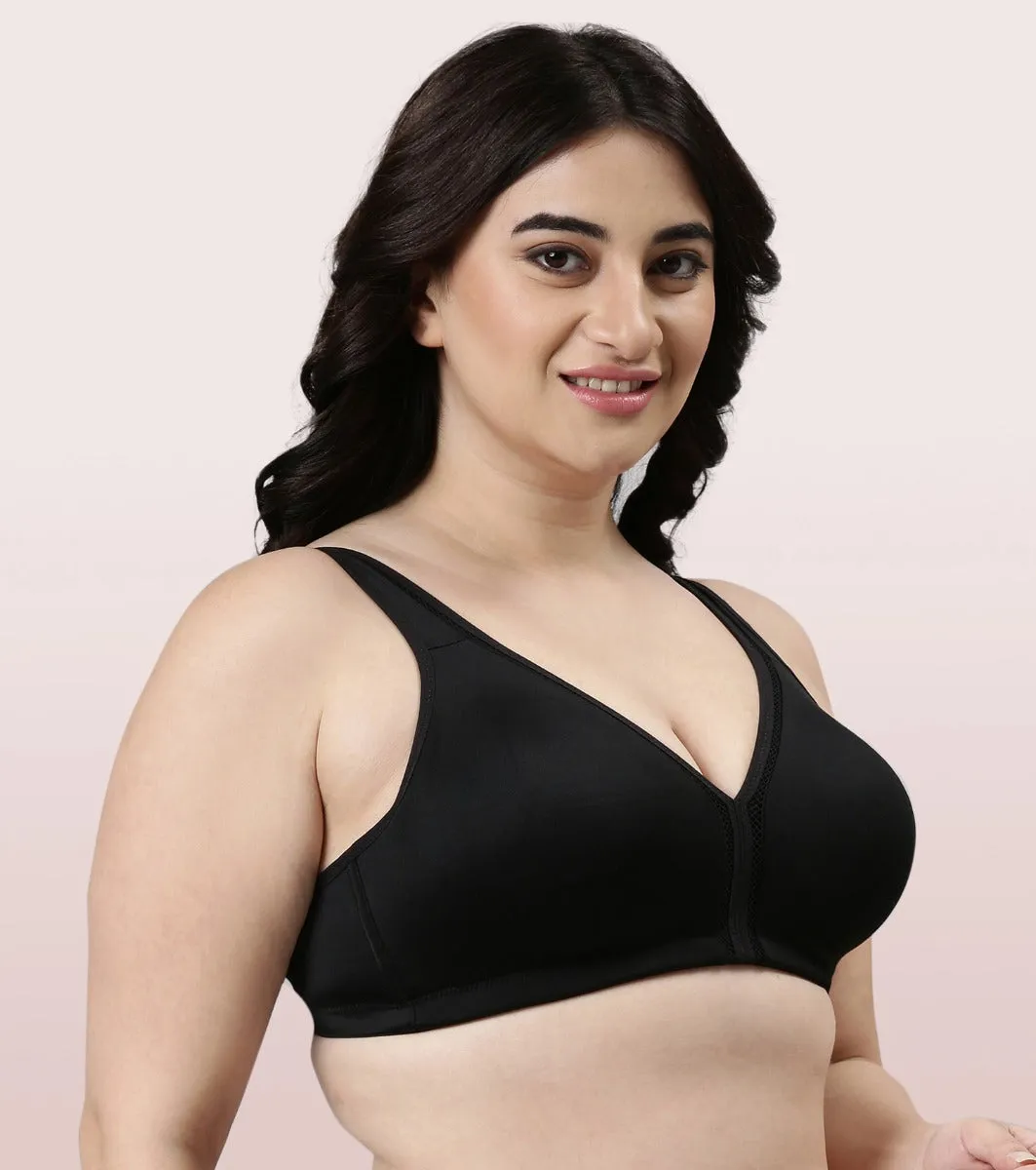 Plush Comfort Side Support Bra