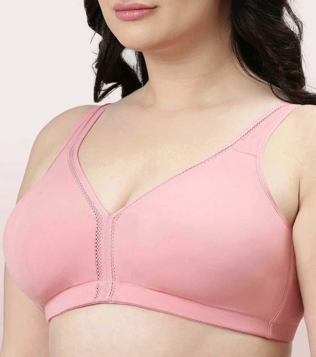 Plush Comfort Side Support Bra