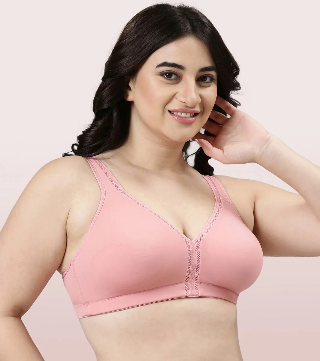 Plush Comfort Side Support Bra